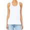 BELLA + CANVAS Women's Jersey Racerback Tank, Gym Workout Casual Tank Top